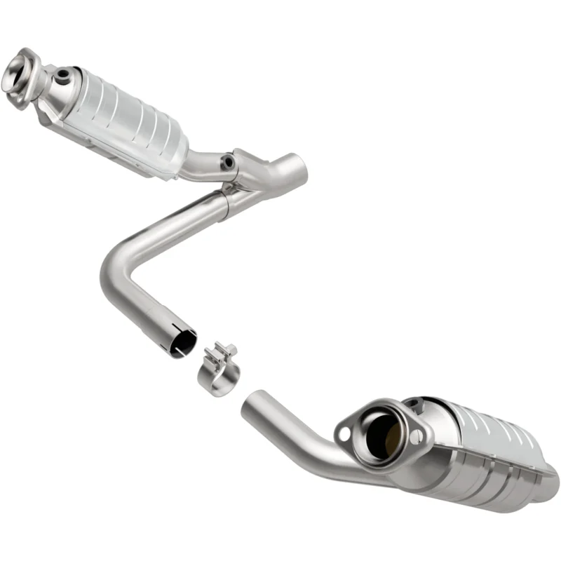 MagnaFlow Exhaust Products 23013 - Heavy Metal Catalytic Converters, Stainless