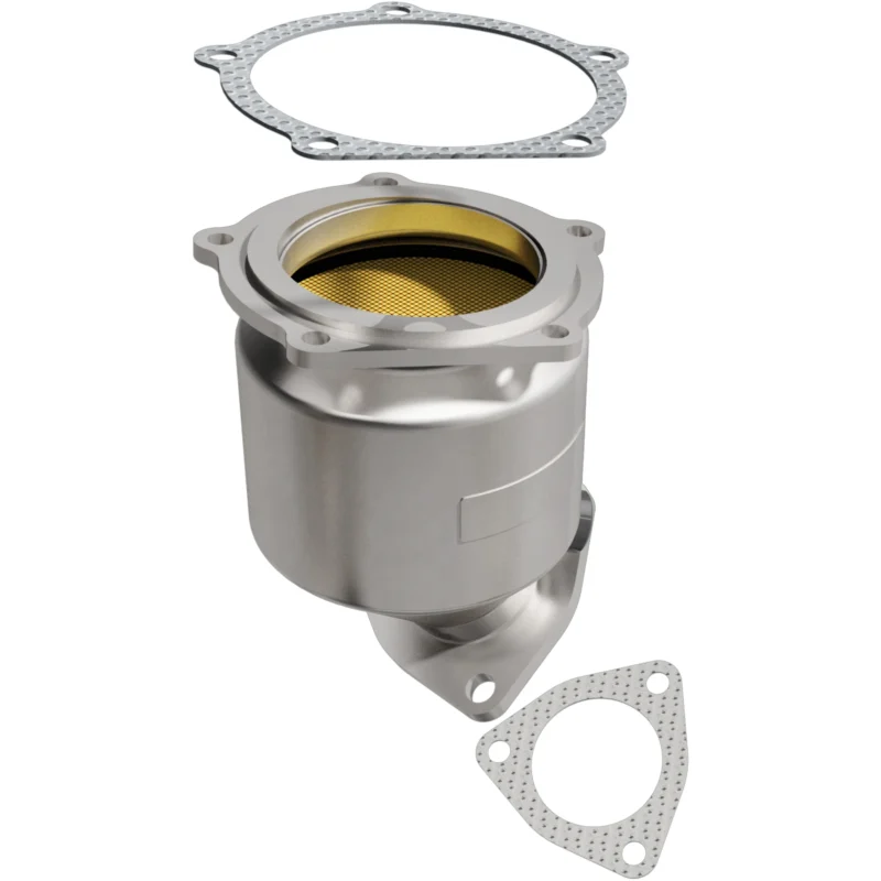 MagnaFlow Exhaust Products 23043 - Heavy Metal Catalytic Converters, Stainless