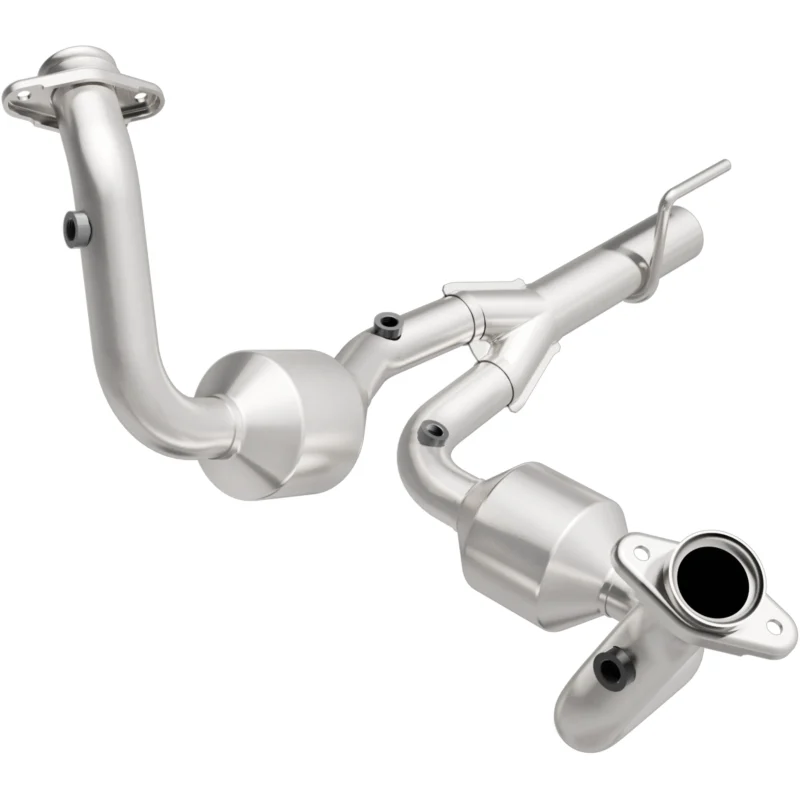 MagnaFlow Exhaust Products 23067 - Heavy Metal Catalytic Converters, Stainless