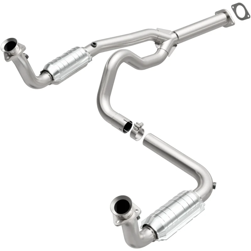 MagnaFlow Exhaust Products 23073 - Heavy Metal Catalytic Converters, Stainless