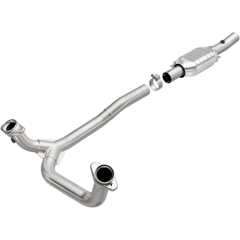 MagnaFlow Exhaust Products 23101 - Heavy Metal Catalytic Converters, Stainless