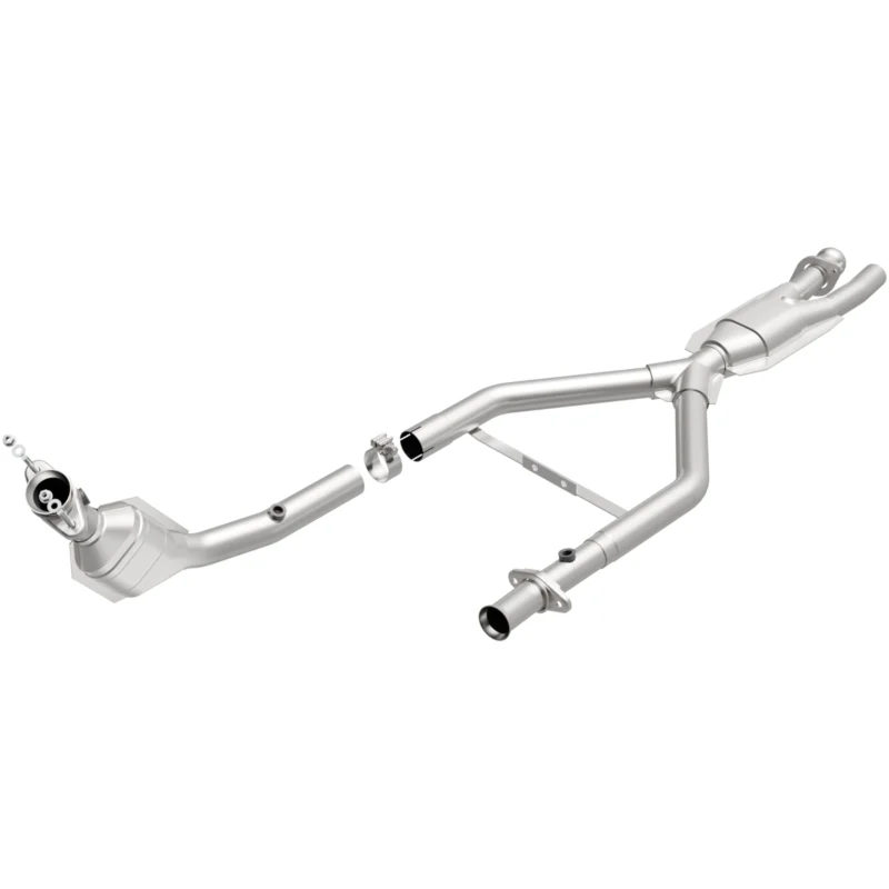 MagnaFlow Exhaust Products 23187 - Heavy Metal Catalytic Converters, Stainless