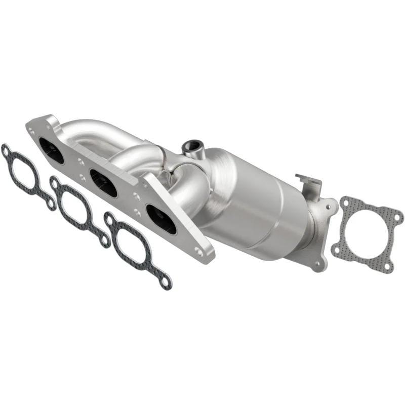 MagnaFlow Exhaust Products 23213 - Heavy Metal Catalytic Converters, Uncoated, Stainless Steel