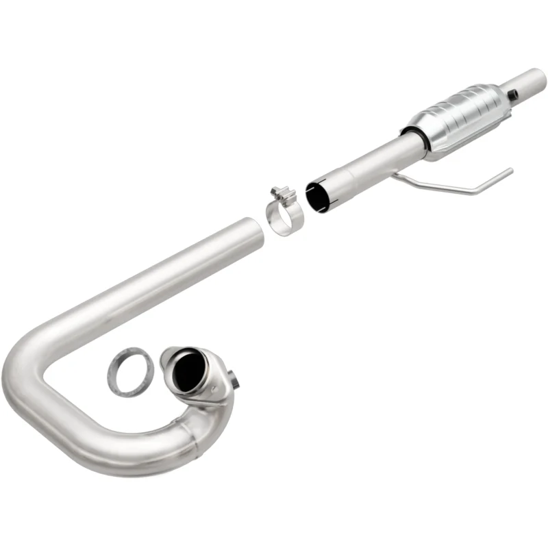 MagnaFlow Exhaust Products 23227 - Heavy Metal Catalytic Converters, Stainless