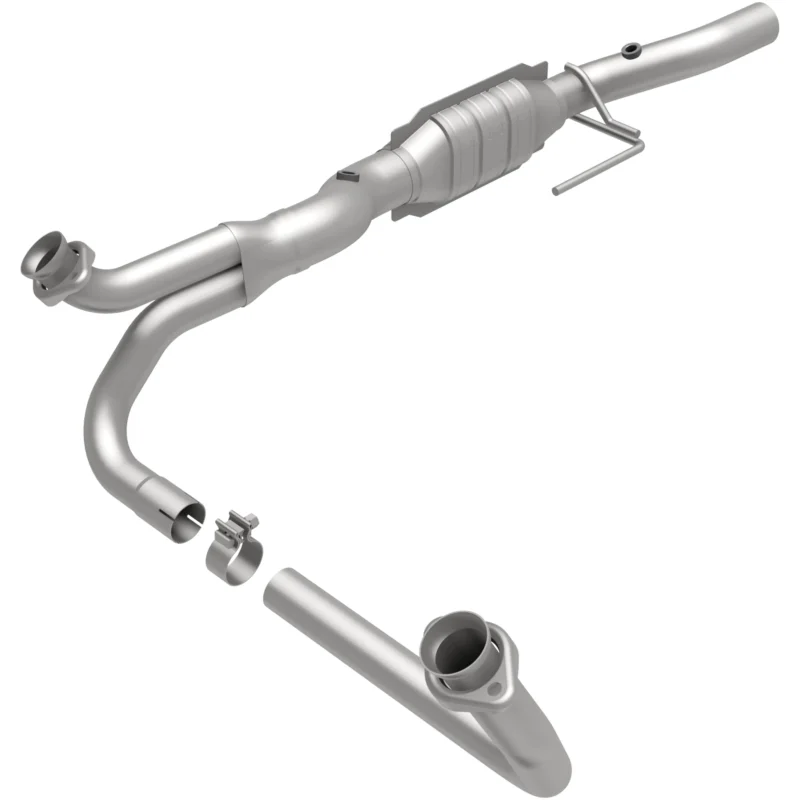 MagnaFlow Exhaust Products 23298 - Heavy Metal Catalytic Converters, Stainless
