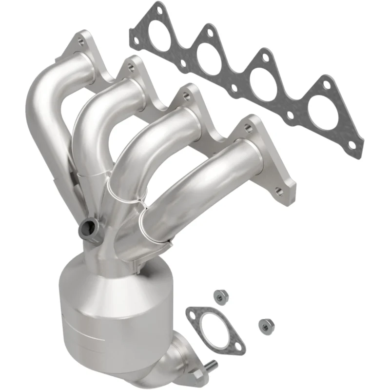 MagnaFlow Exhaust Products 23309 - Heavy Metal Catalytic Converters, Uncoated, Stainless Steel