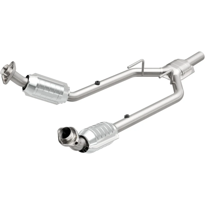 MagnaFlow Exhaust Products 23325 - Heavy Metal Catalytic Converters, Stainless
