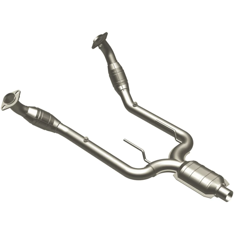 MagnaFlow Exhaust Products 23343 - Heavy Metal Catalytic Converters, Stainless