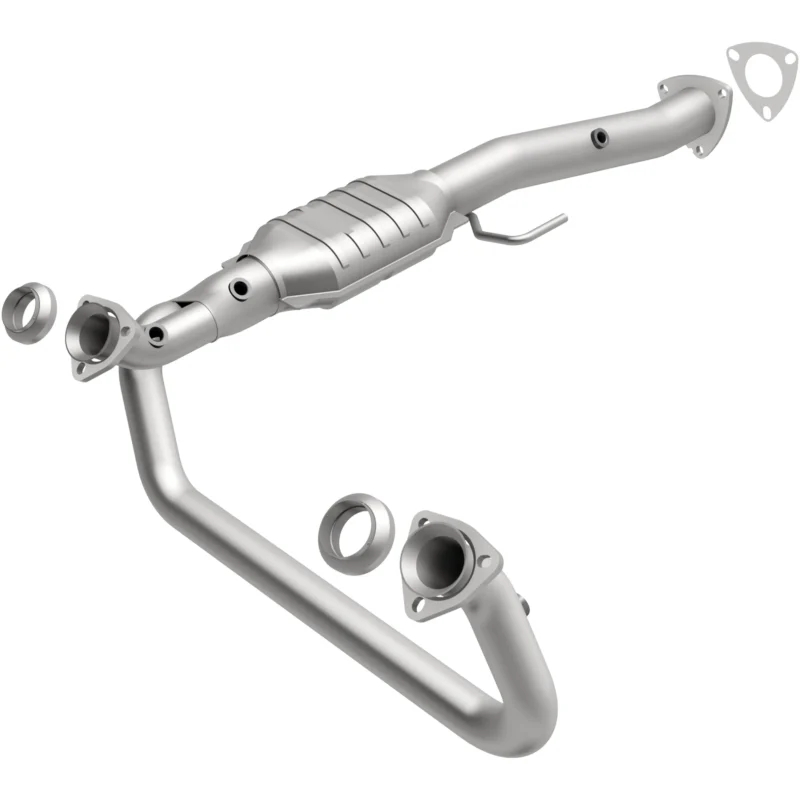 MagnaFlow Exhaust Products 23410 - Heavy Metal Catalytic Converters, Stainless