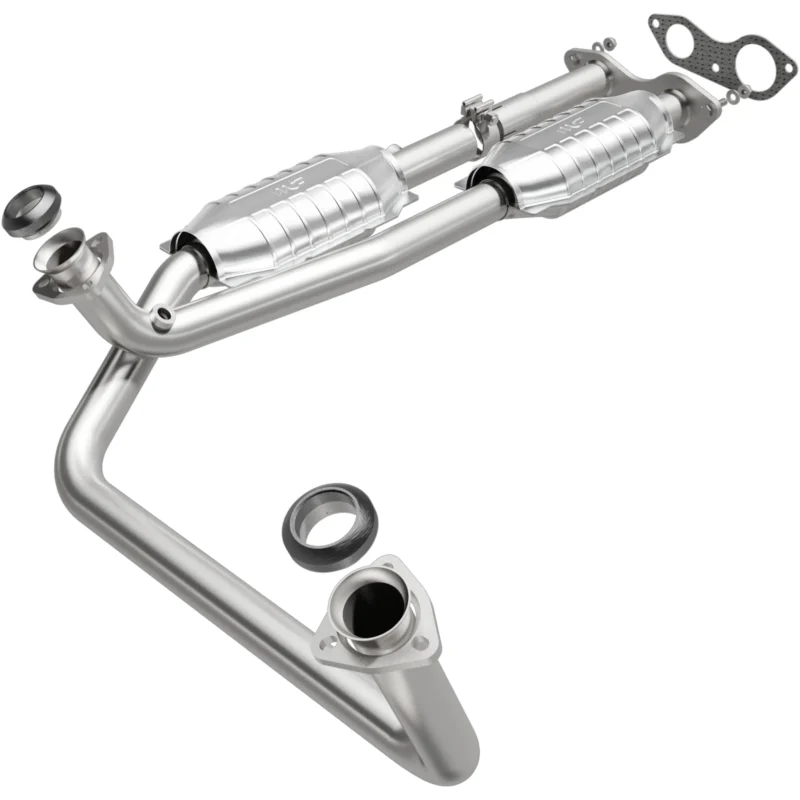 MagnaFlow Exhaust Products 23453 - Heavy Metal Catalytic Converters, Stainless