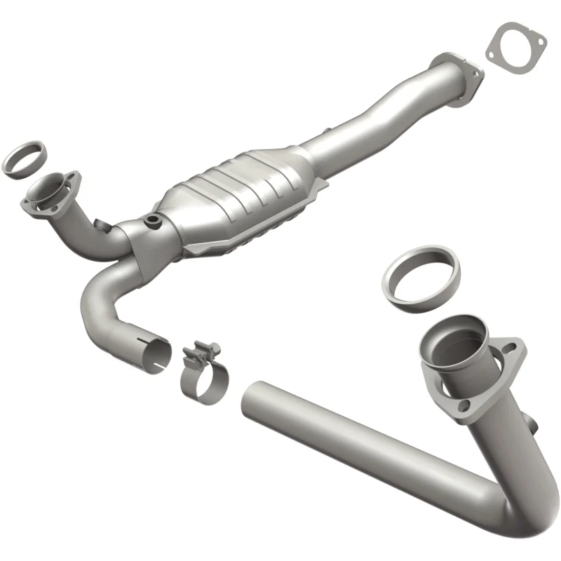 MagnaFlow Exhaust Products 23457 - Heavy Metal Catalytic Converters, Stainless