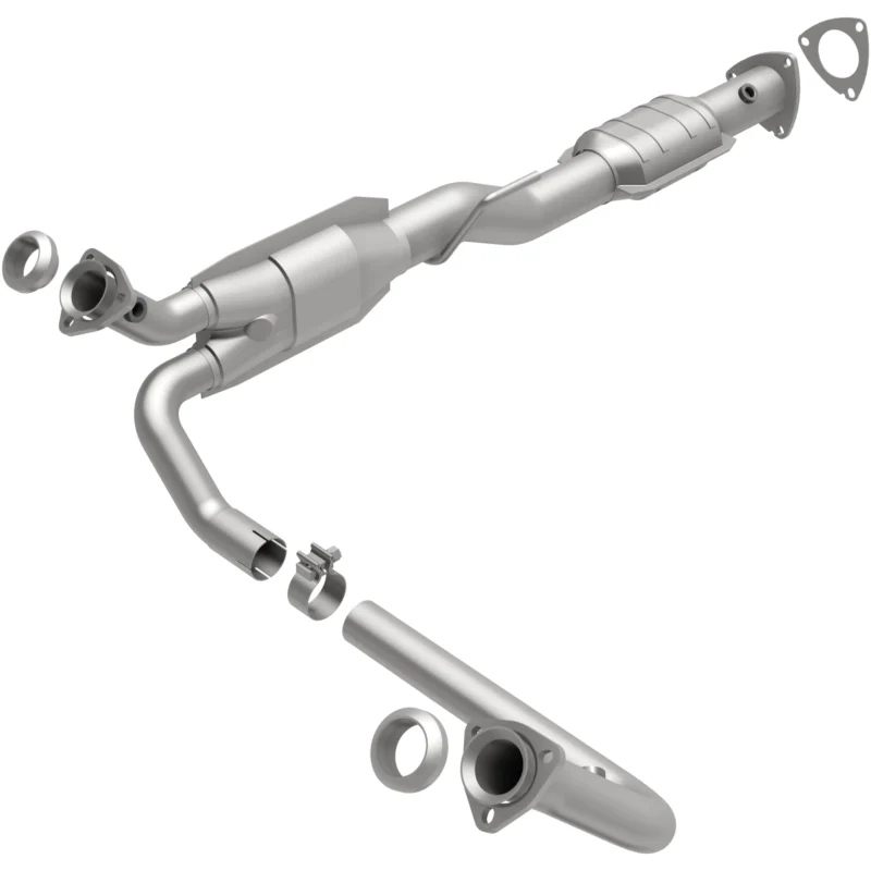 MagnaFlow Exhaust Products 23484 - Heavy Metal Catalytic Converters, Stainless