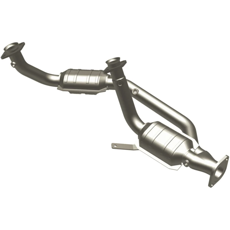 MagnaFlow Exhaust Products 23534 - Heavy Metal Catalytic Converters, Stainless