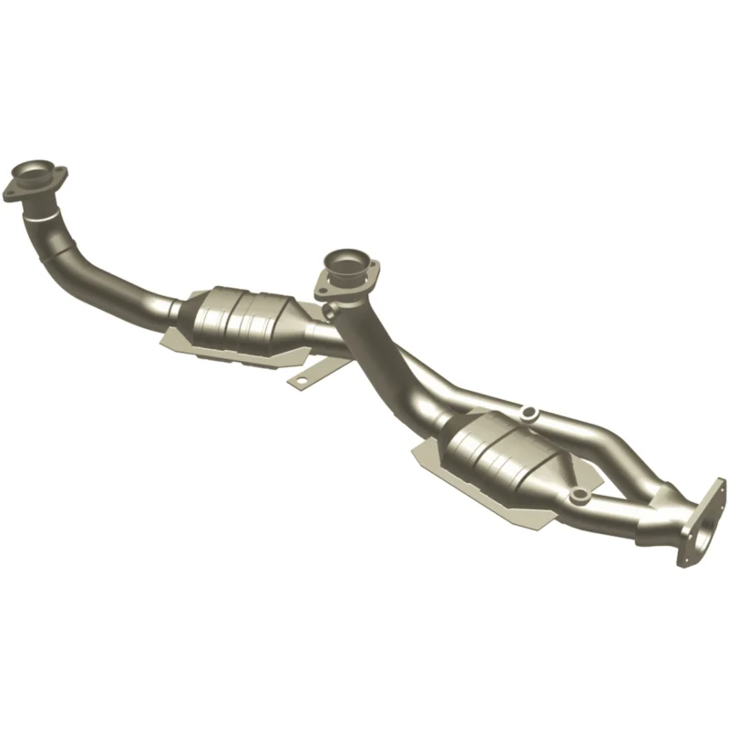 MagnaFlow Exhaust Products 23542 - Heavy Metal Catalytic Converters, Stainless