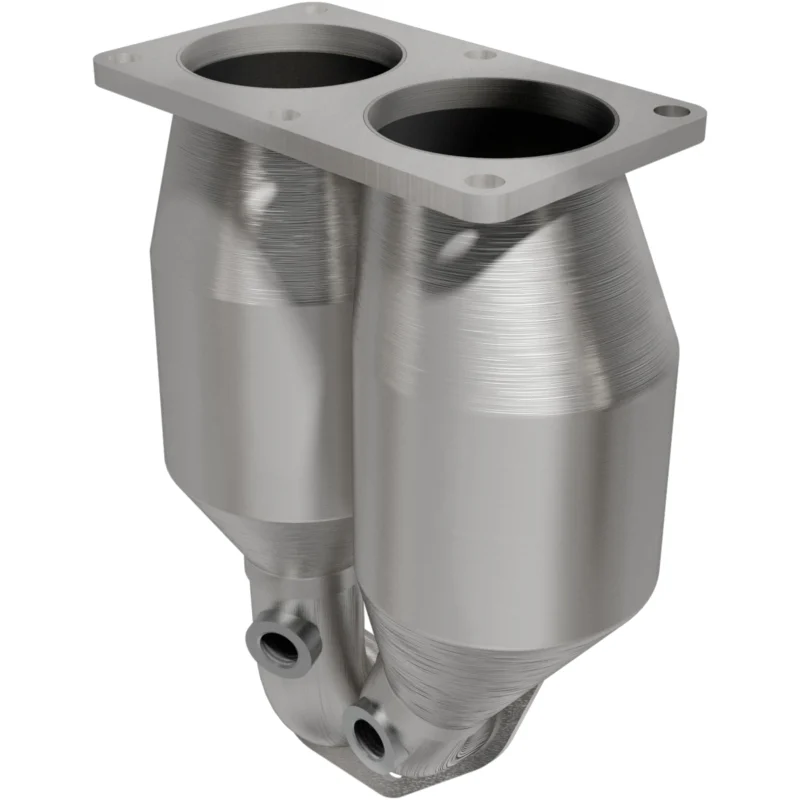 MagnaFlow Exhaust Products 23549 - Heavy Metal Catalytic Converters, Stainless