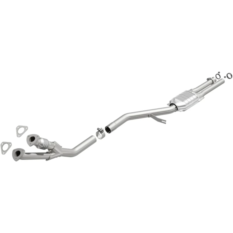 MagnaFlow Exhaust Products 23554 - Standard Catalytic Converters, Stainless