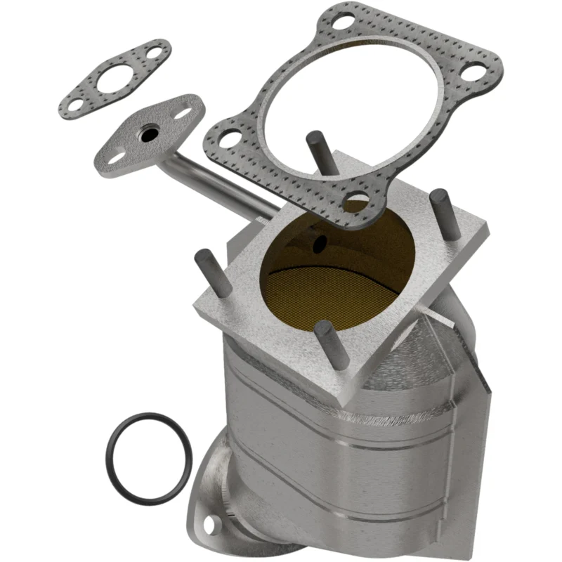 MagnaFlow Exhaust Products 23649 - Standard Catalytic Converters, Stainless
