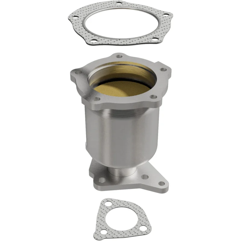 MagnaFlow Exhaust Products 23697 - Heavy Metal Catalytic Converters, Stainless