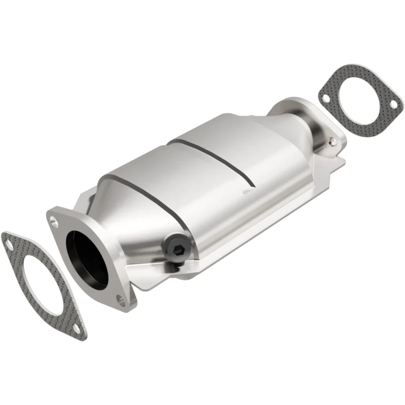 MagnaFlow Exhaust Products 23704 - Heavy Metal Catalytic Converters, Stainless