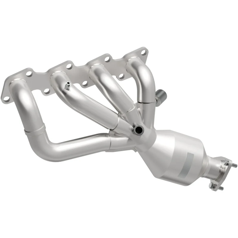 MagnaFlow Exhaust Products 23708 - Heavy Metal Catalytic Converters, Uncoated, Stainless Steel