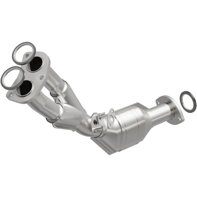 MagnaFlow Exhaust Products 23755 - Heavy Metal Catalytic Converters, Stainless