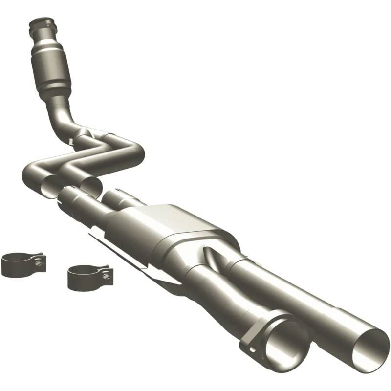 MagnaFlow Exhaust Products 23836 - Standard Catalytic Converters, Stainless