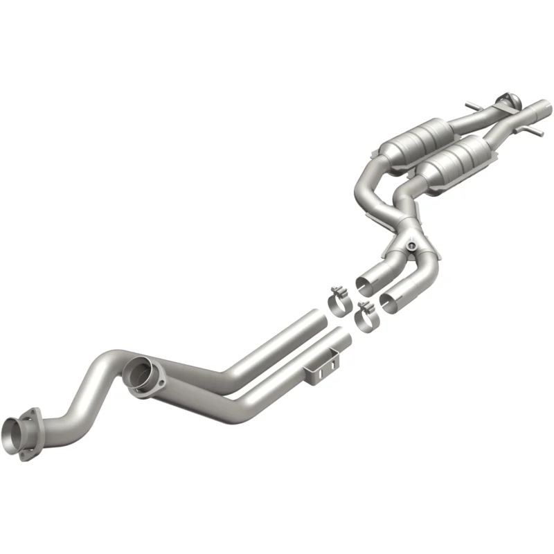 MagnaFlow Exhaust Products 23844 - Heavy Metal Catalytic Converters, Stainless