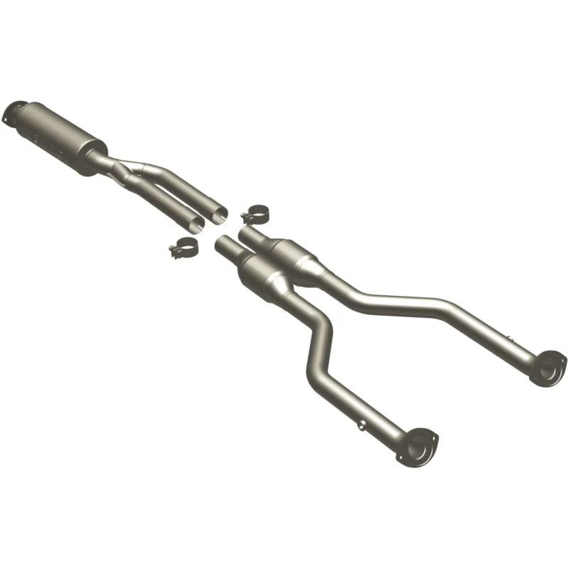 MagnaFlow Exhaust Products 23927 - Heavy Metal Catalytic Converters, Stainless