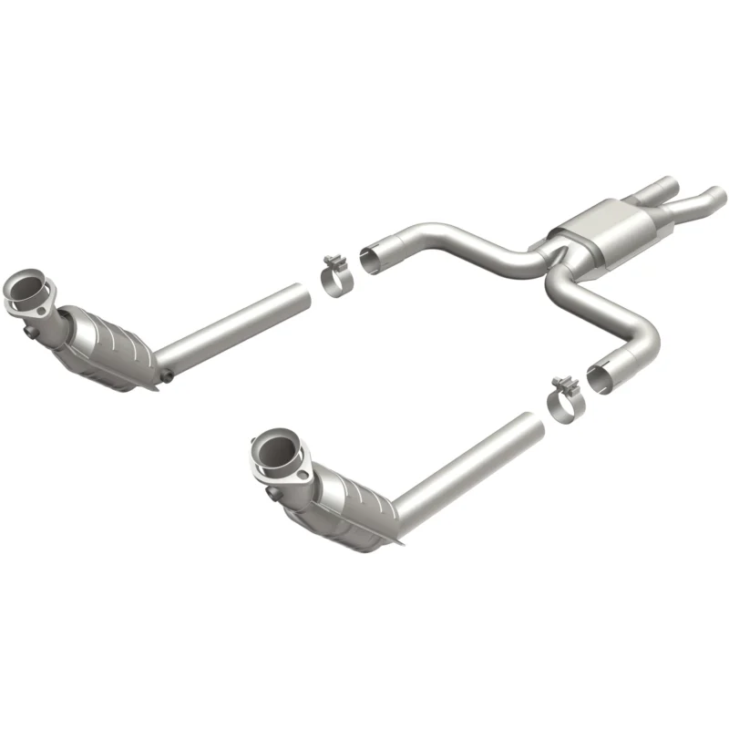 MagnaFlow Exhaust Products 23936 - Heavy Metal Catalytic Converters, Stainless