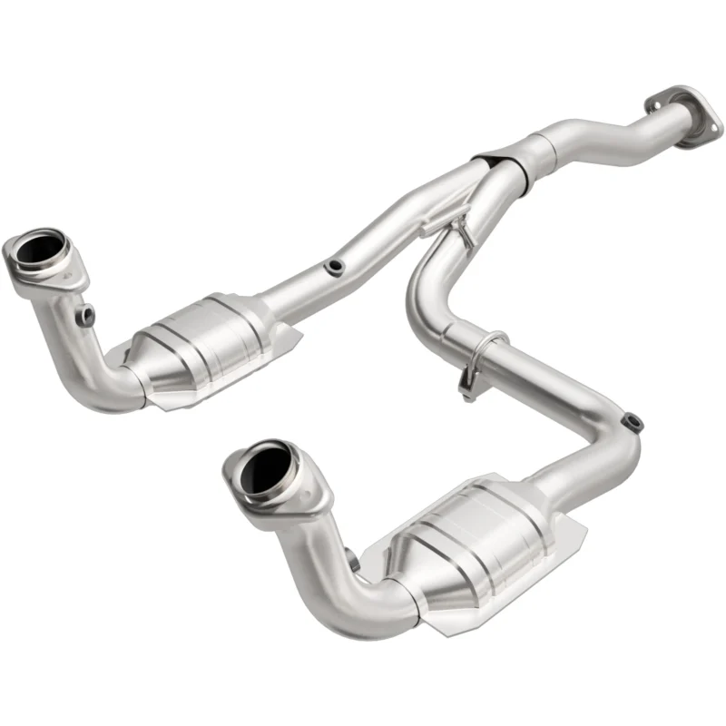 MagnaFlow Exhaust Products 23957 - Heavy Metal Catalytic Converters, Stainless