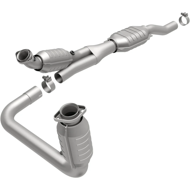 MagnaFlow Exhaust Products 23959 - Heavy Metal Catalytic Converters, Stainless