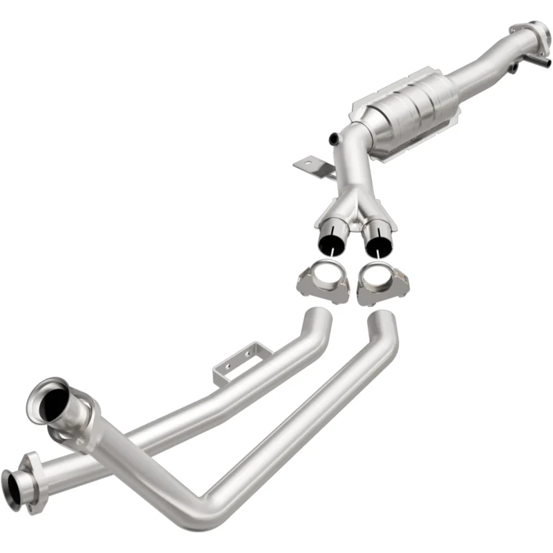 MagnaFlow Exhaust Products 24016 - Heavy Metal Catalytic Converters, Stainless