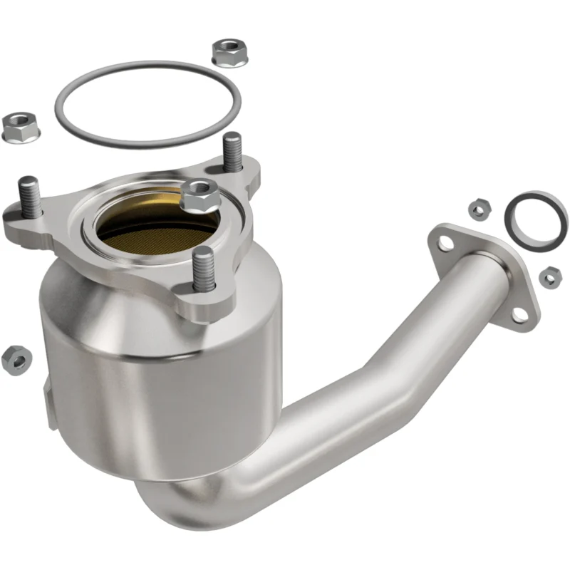 MagnaFlow Exhaust Products 24098 - Heavy Metal Catalytic Converters, Stainless