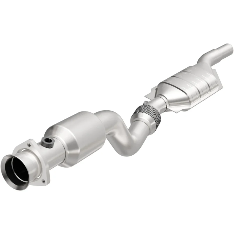 MagnaFlow Exhaust Products 24119 - Heavy Metal Catalytic Converters, Stainless