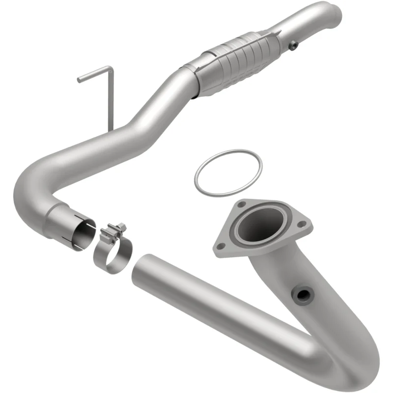 MagnaFlow Exhaust Products 24147 - Heavy Metal Catalytic Converters, Stainless