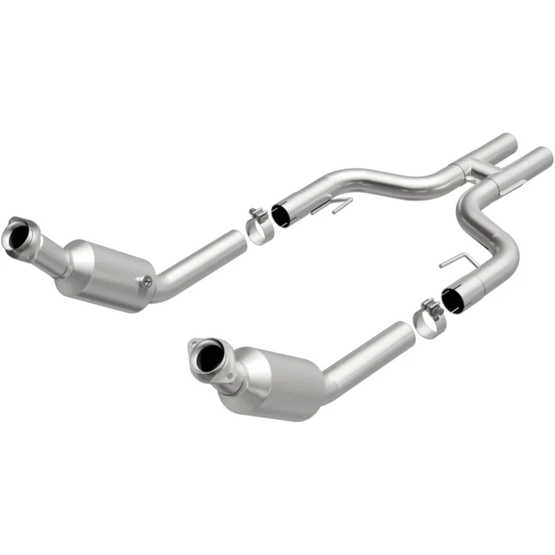 MagnaFlow Exhaust Products 24151 - Heavy Metal Catalytic Converters, Stainless