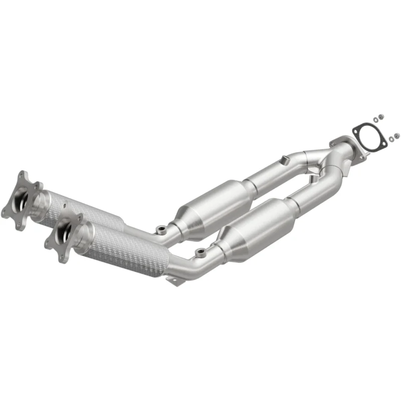 MagnaFlow Exhaust Products 24156 - Heavy Metal Catalytic Converters, Stainless