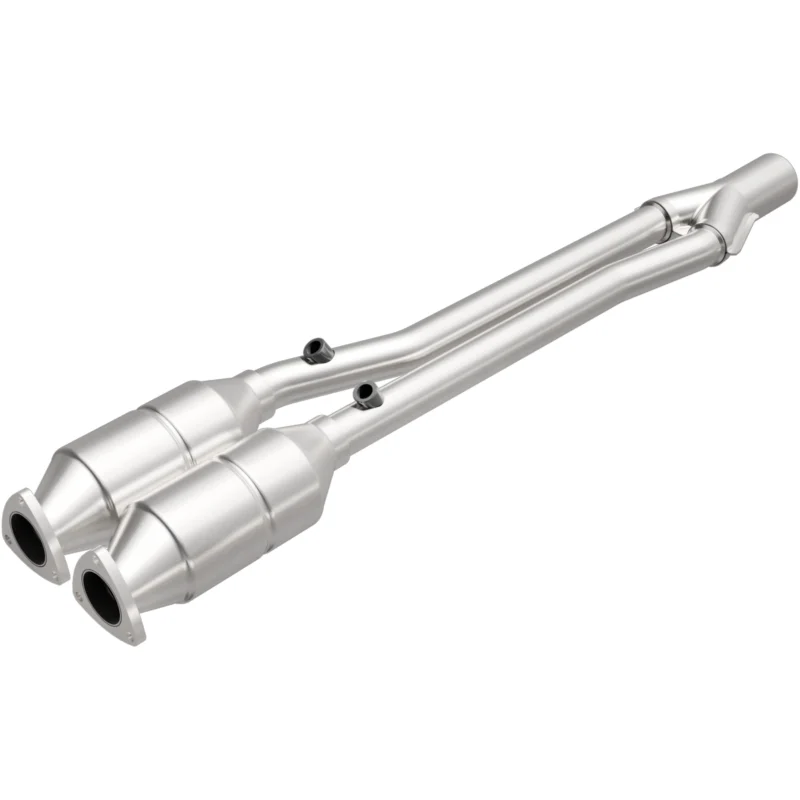 MagnaFlow Exhaust Products 24157 - Heavy Metal Catalytic Converters, Stainless