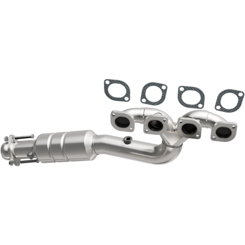 MagnaFlow Exhaust Products 24192 - Heavy Metal Catalytic Converters, Uncoated, Stainless Steel