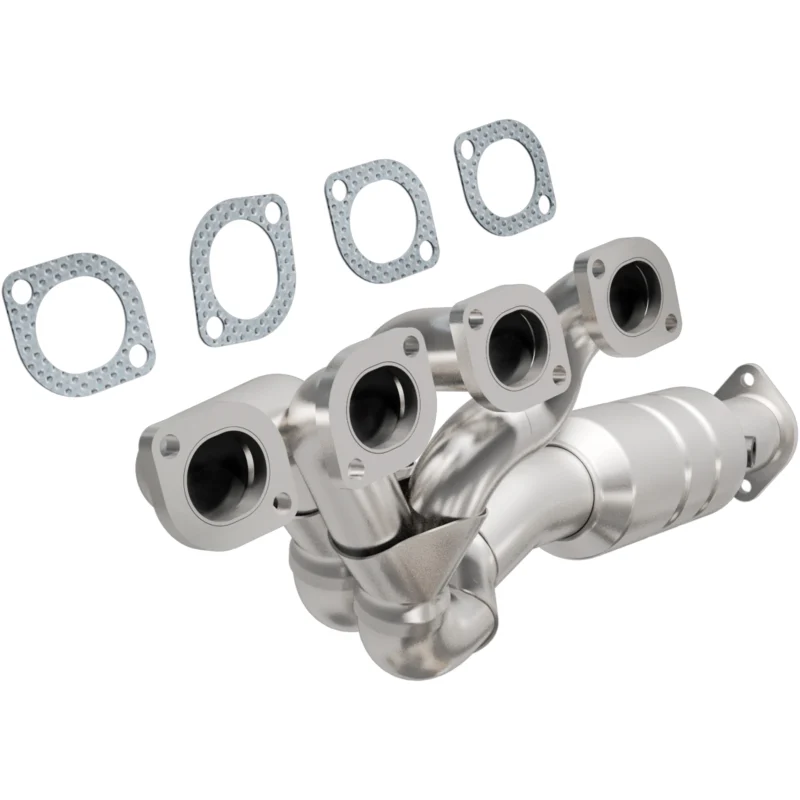 MagnaFlow Exhaust Products 24194 - Heavy Metal Catalytic Converters, Uncoated, Stainless Steel