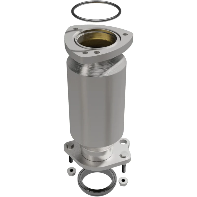 MagnaFlow Exhaust Products 24203 - Heavy Metal Catalytic Converters, Stainless