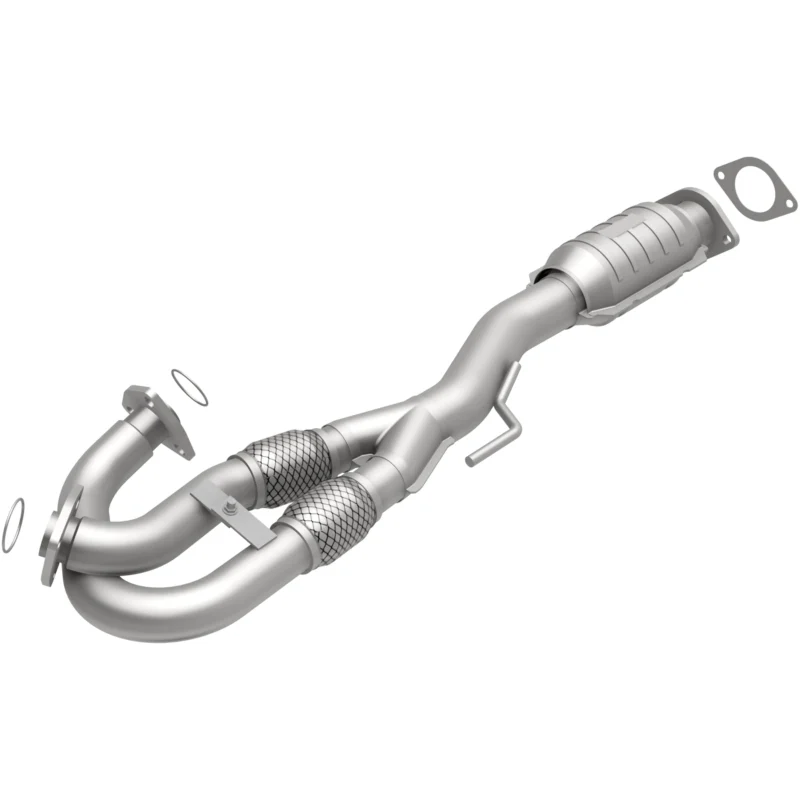 MagnaFlow Exhaust Products 24213 - Heavy Metal Catalytic Converters, Stainless