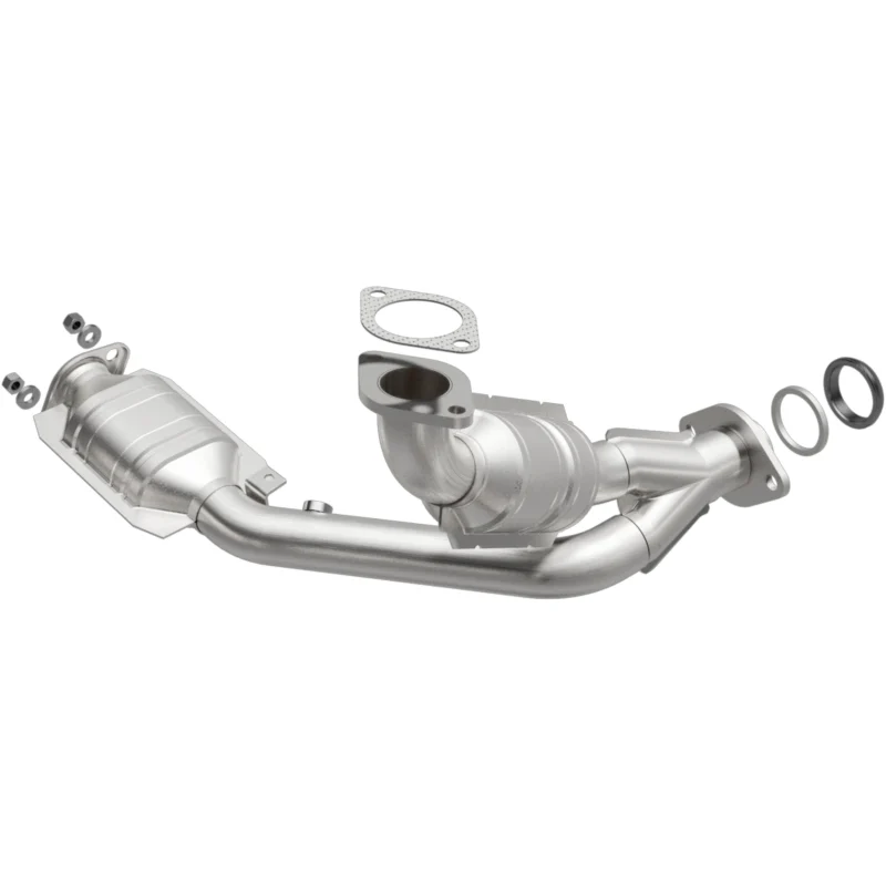 MagnaFlow Exhaust Products 24233 - Heavy Metal Catalytic Converters, Stainless