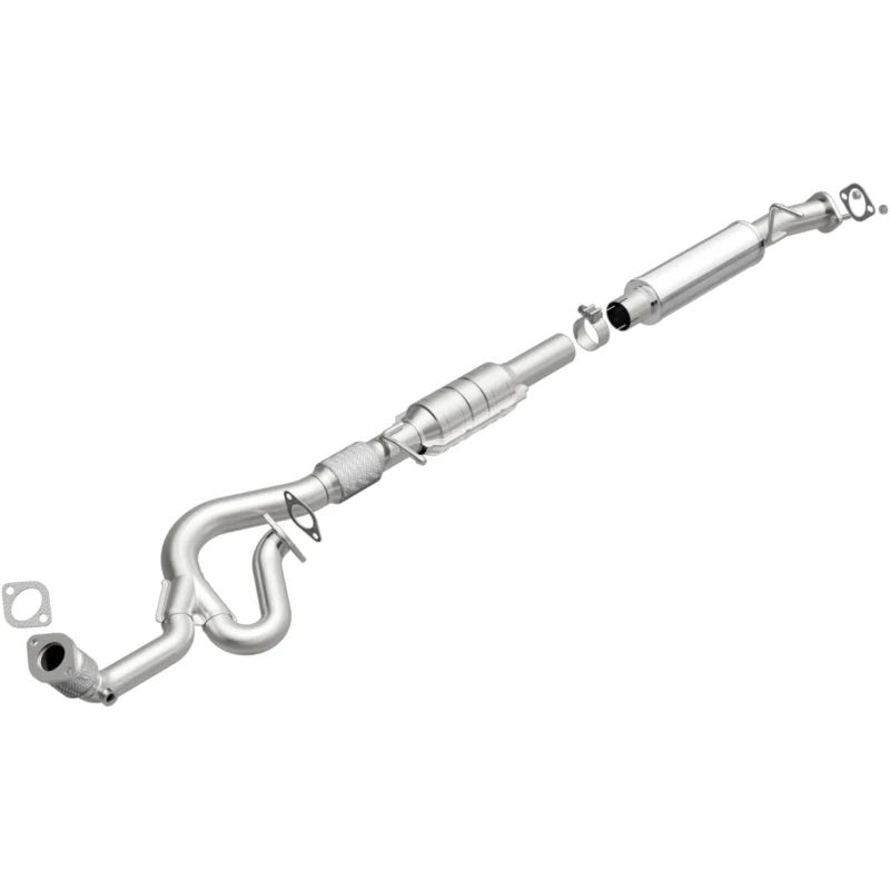 MagnaFlow Exhaust Products 24240 - Heavy Metal Catalytic Converters, Stainless