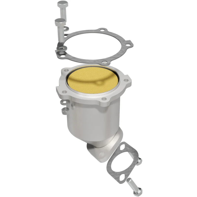 MagnaFlow Exhaust Products 24241 - Heavy Metal Catalytic Converters, Stainless