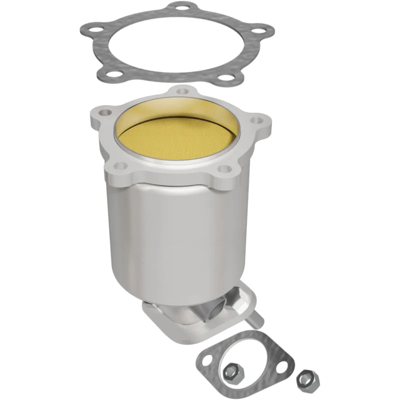 MagnaFlow Exhaust Products 24243 - Heavy Metal Catalytic Converters, Stainless