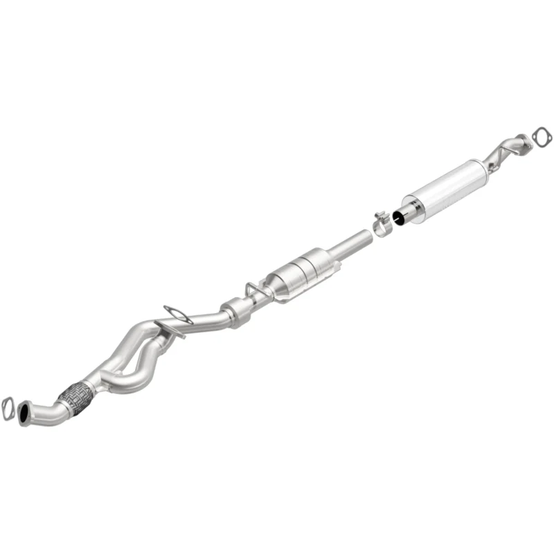 MagnaFlow Exhaust Products 24275 - Heavy Metal Catalytic Converters, Stainless