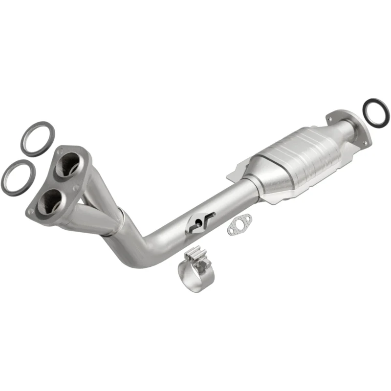 MagnaFlow Exhaust Products 24286 - Heavy Metal Catalytic Converters, Stainless
