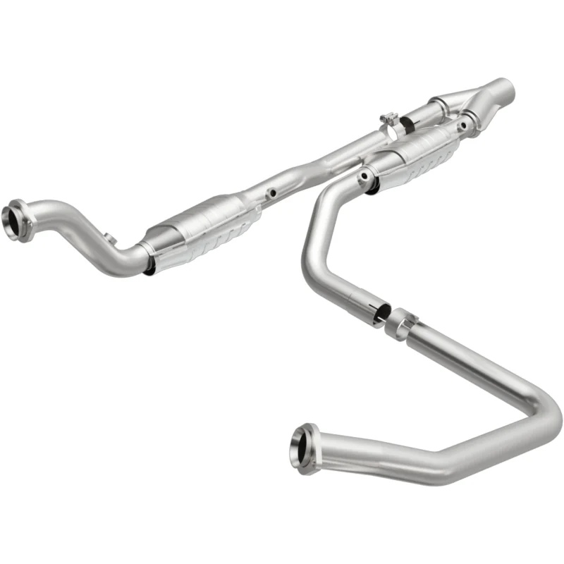 MagnaFlow Exhaust Products 24293 - Heavy Metal Catalytic Converters, Stainless