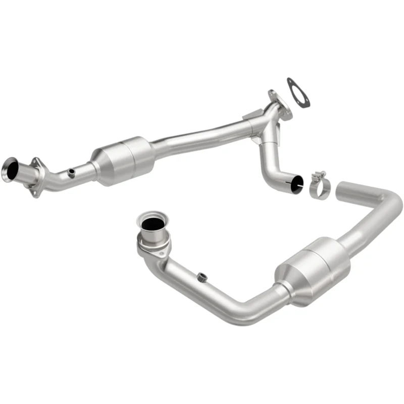 MagnaFlow Exhaust Products 24307 - Heavy Metal Catalytic Converters, Stainless